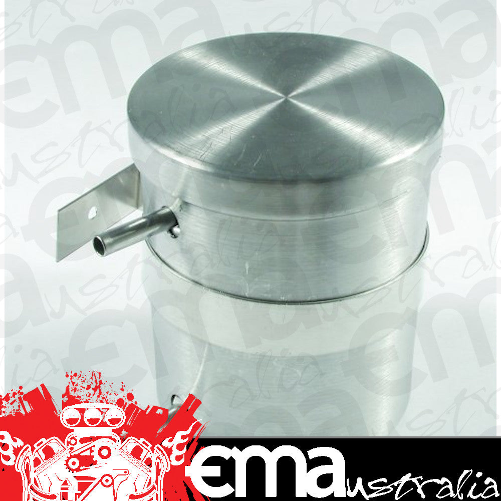 Mr Gasket MG1350 Aluminium Fuel Cool Can 5-3/8" X 6-1/4" - Brushed Finished
