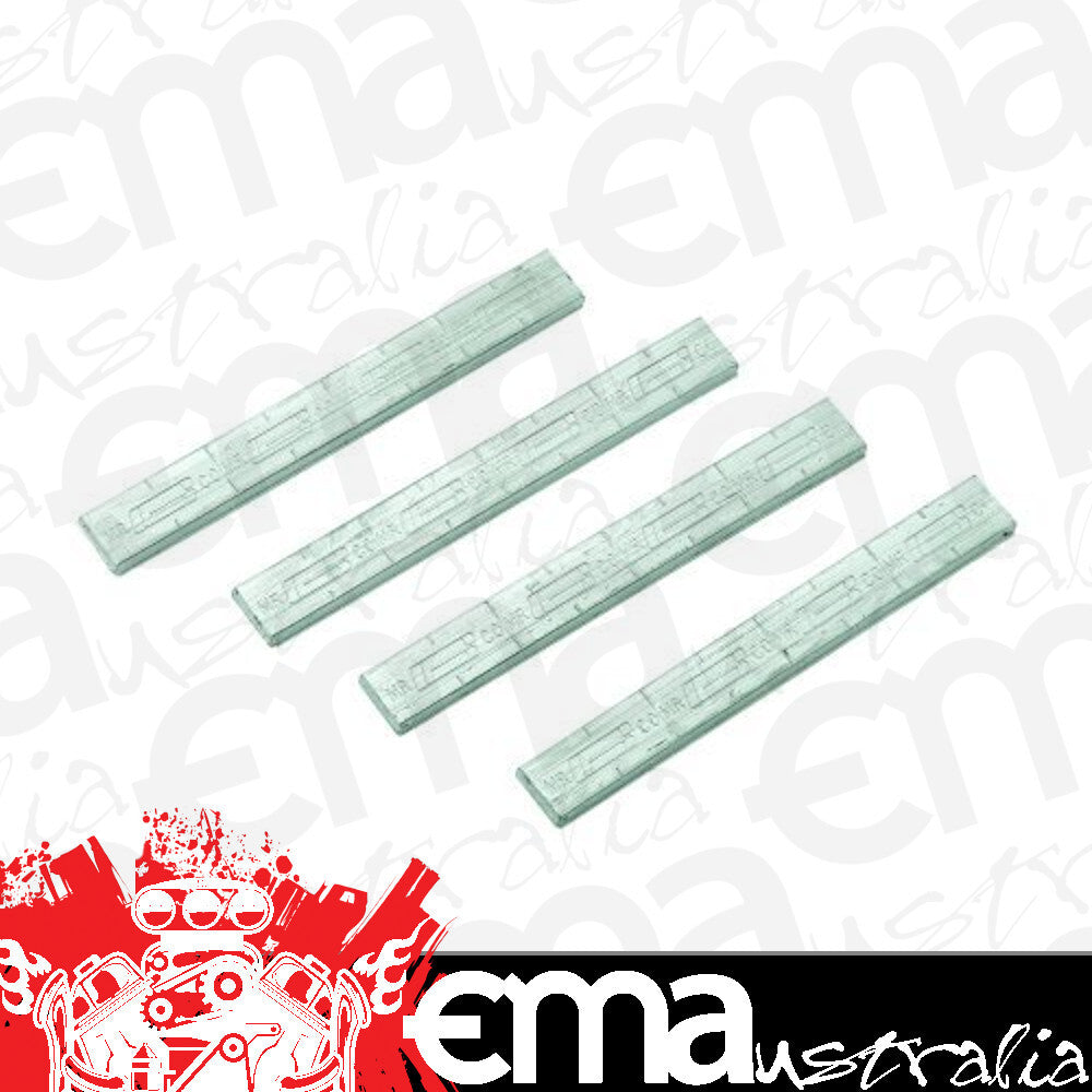 Mr Gasket MG1428 Self Adhesive Wheel Weights, 4 X 4" Strips