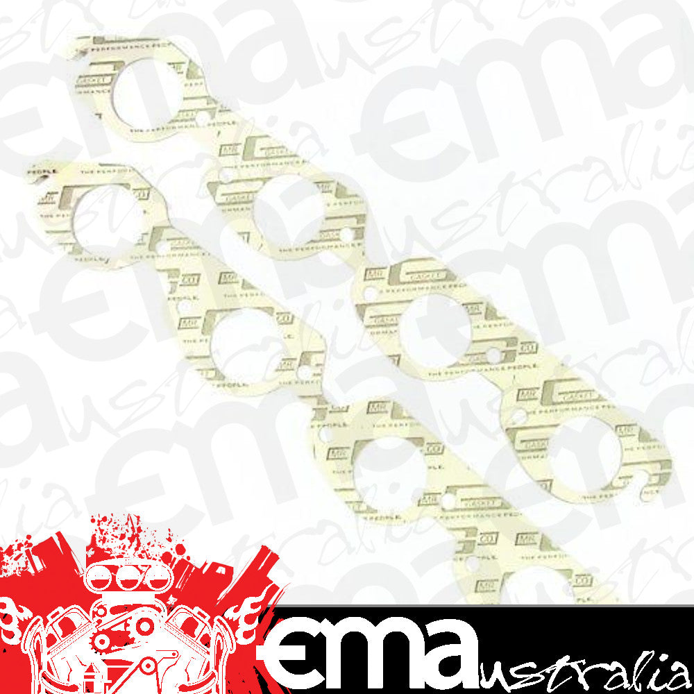 Mr Gasket MG152 Exhaust Gaskets For 1.92" Round Port Chev Bb V8 1965-90