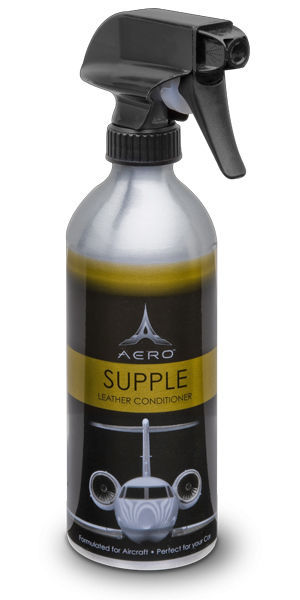 AERO International AERO5619 Supple Leather & Vinyl Conditioner 16Oz Bottle