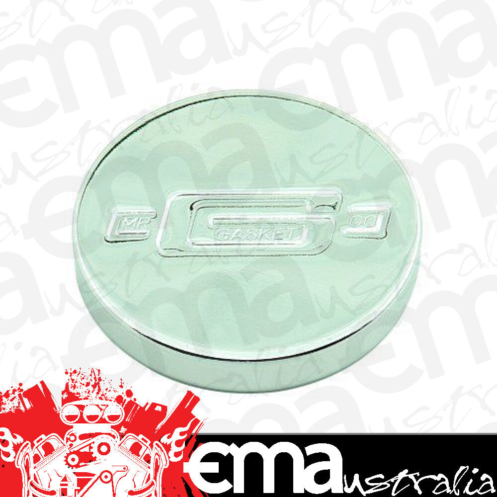Fits All Valve Covers with 1.222" Dia Hole Chrome Oil Filler Cap w/ Holes Mr Gasket MG2067