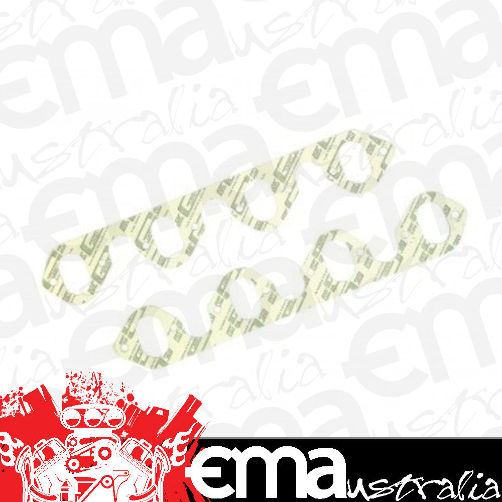 Mr Gasket MG259 Performance Exhaust Gasket (Big Block Ford 429-460, High Temp Material)