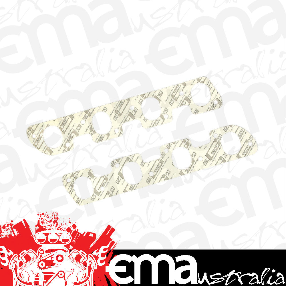 Mr Gasket | MG263 | Exhaust Gasket Set Suit Ford 351C, 315M & 400 V8 1.58"W X 1.96"H