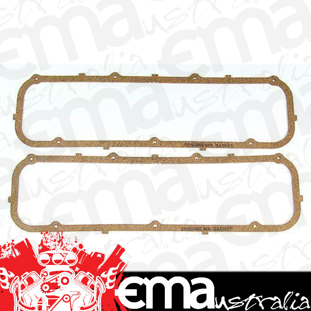 302/351CM/400M Valve Cover Gasket Set Suit Mr Gasket MG274