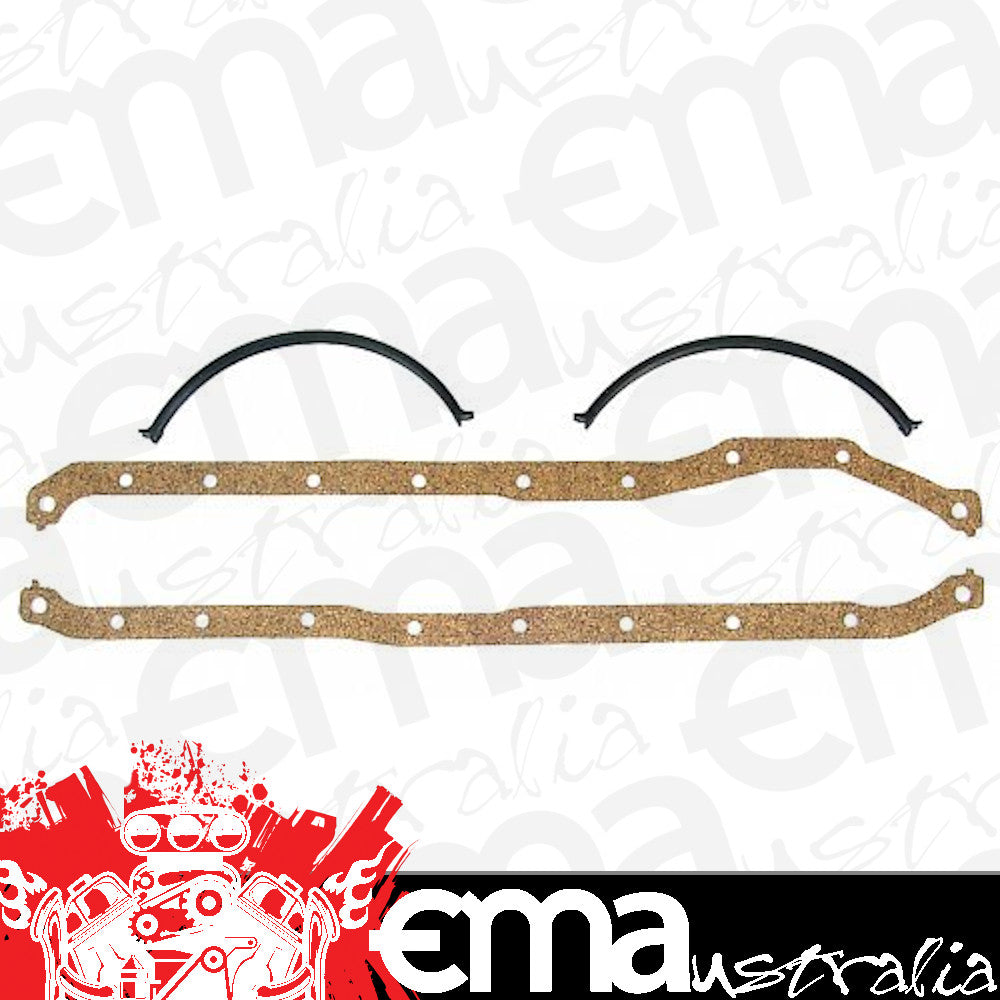 Mr Gasket MG293 Performance Oil Pan Gasket Set (Suit Ford 351C 2Bbl & 4Bbl 1970-74)