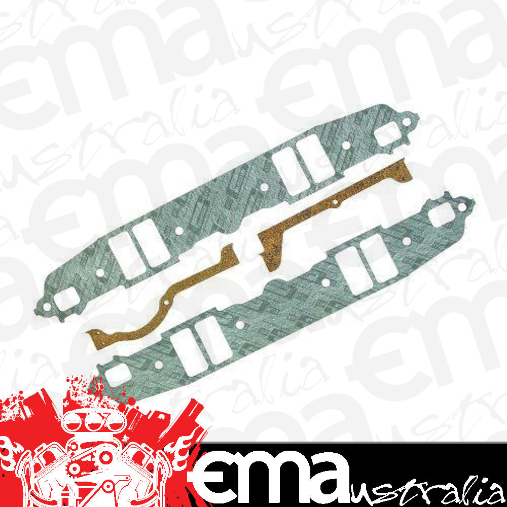Mr Gasket MG307 Intake Manifold Gasket Set Suit Chrysler 340-360 1968-89
