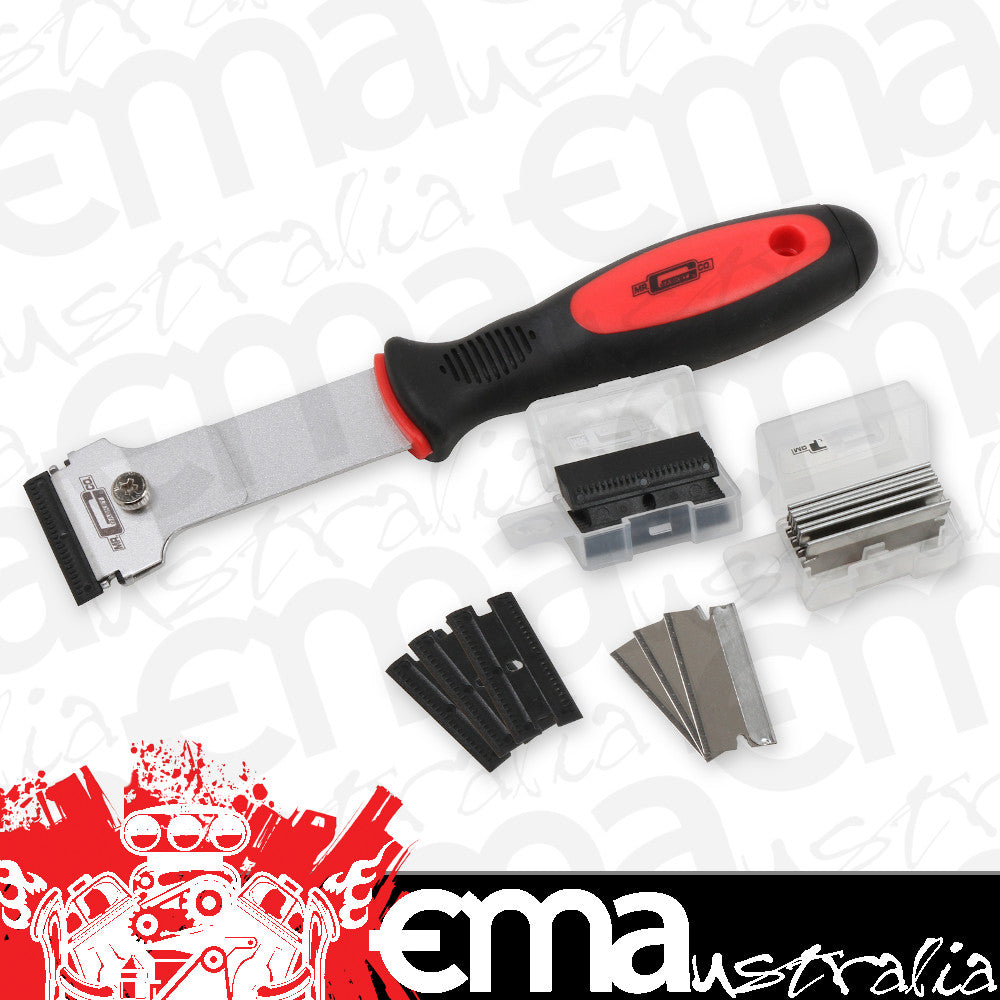 Mr Gasket MG33270G Mr. Gasket Non-Marring Gasket Scraper & Blades
