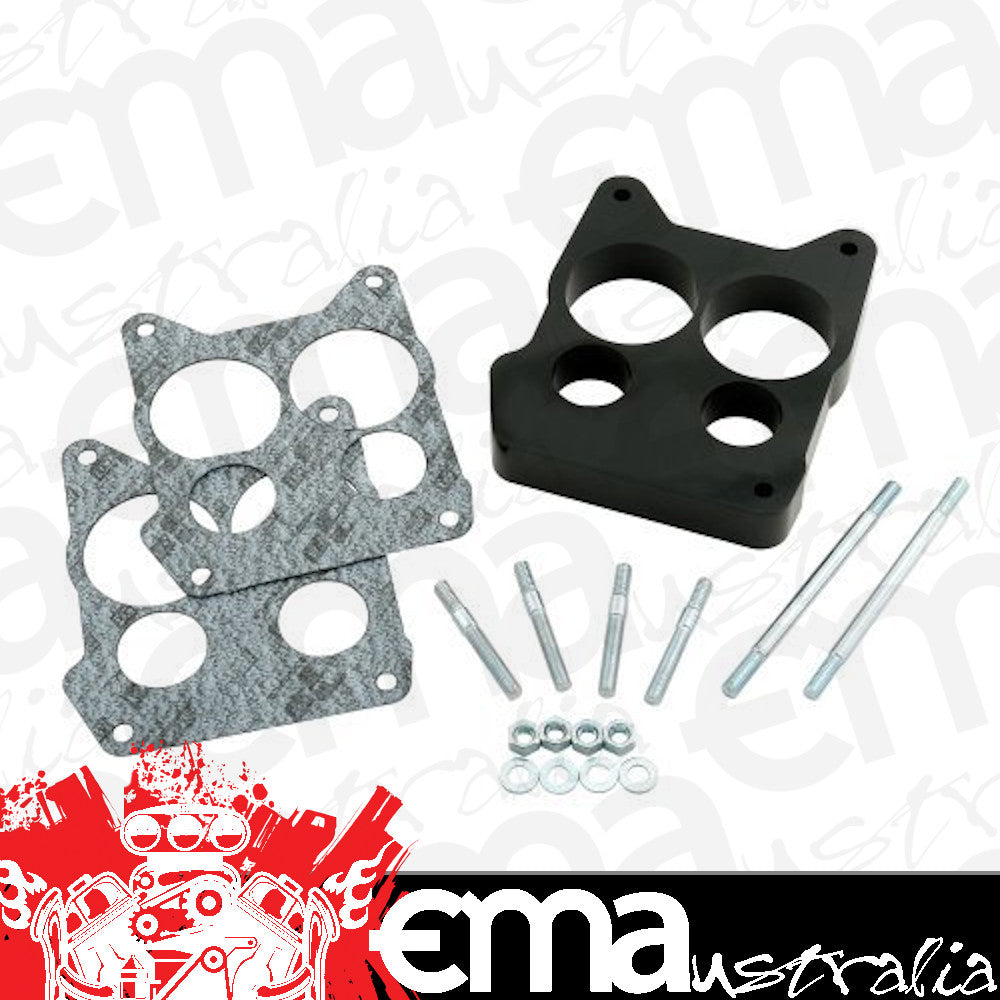 Mr Gasket MG3406 Thermal Insulating Carburettor Spacer Kit (Quadrajet Four-Hole Design)