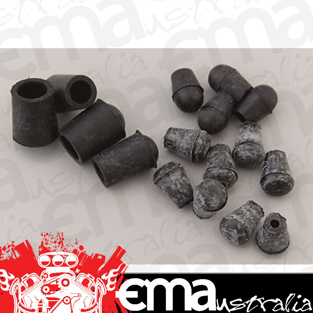 Mr Gasket MG3704 Vacuum Cap Assortment Set Of 16