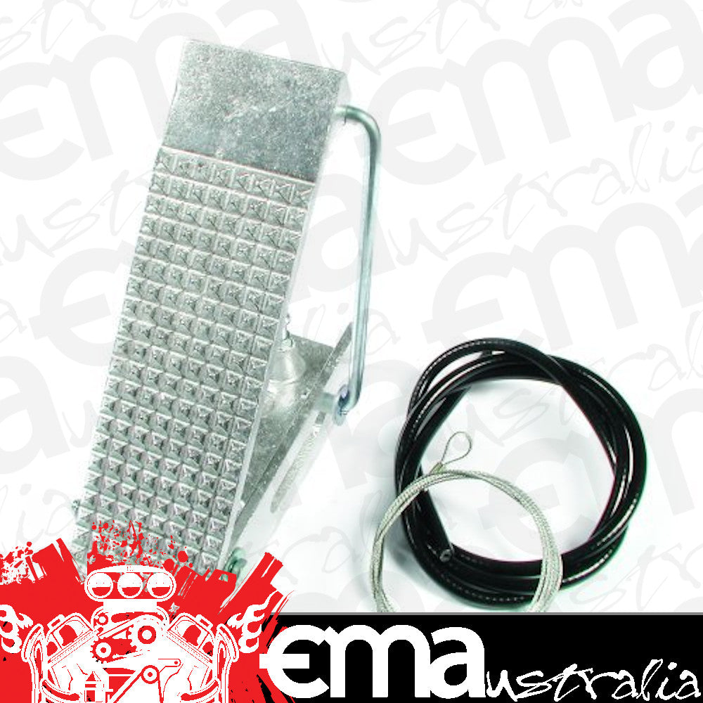 Mr Gasket MG3842G Floor Mounted Accelerator Pedal & Cable Kit