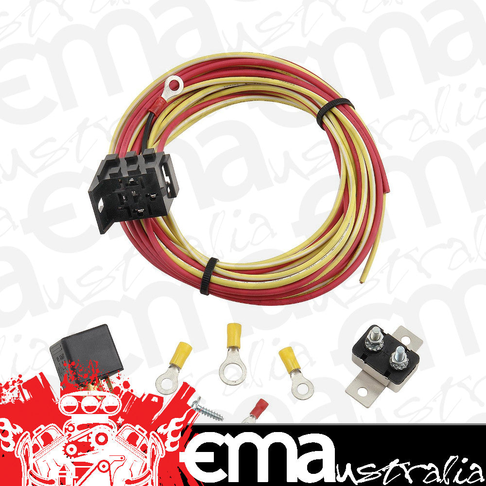Mr Gasket MG40H Mr. Gasket Fuel Pump Relay 40 Amp