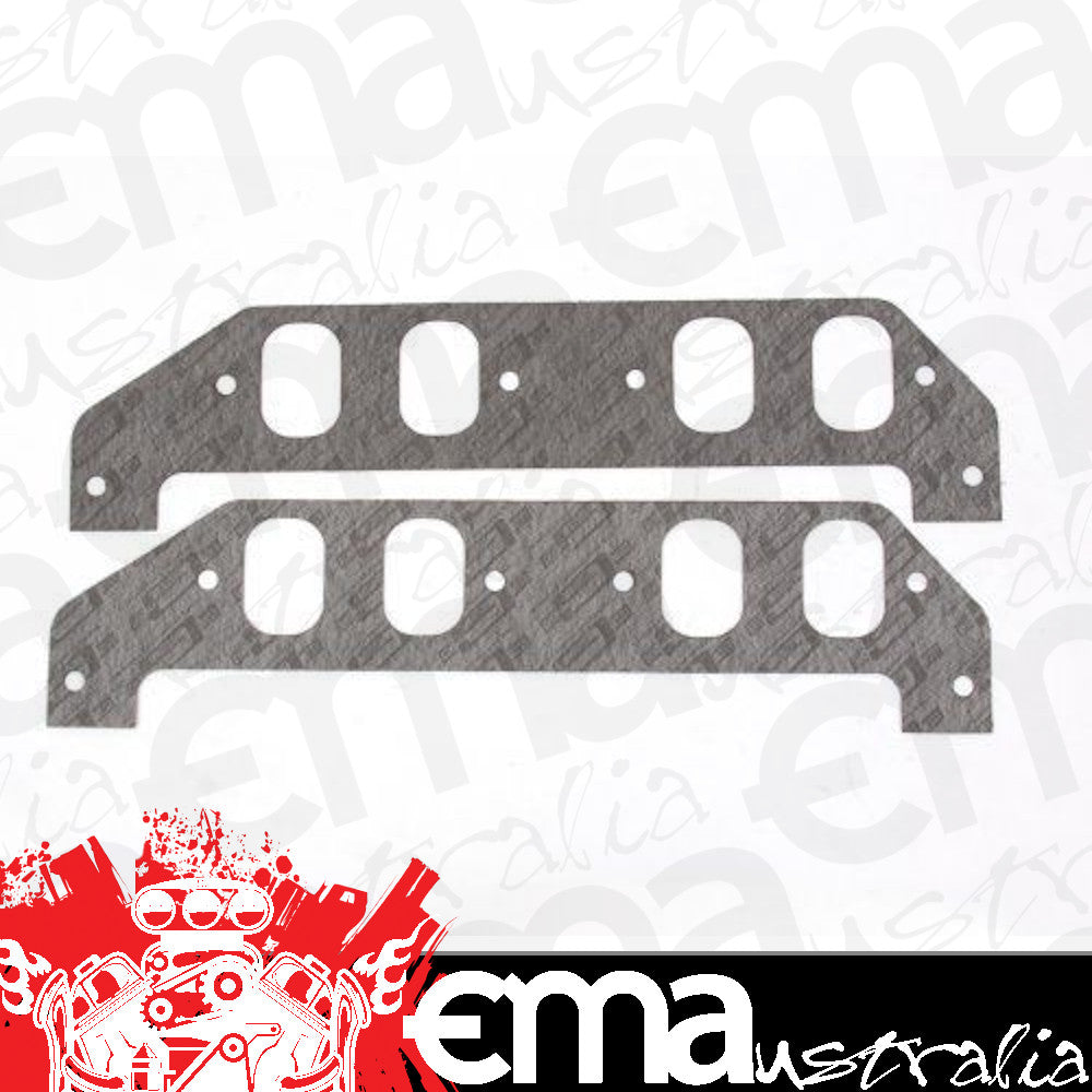Suit Chevy Big Block Eicke 5.00" Intake Gaskets (Standard) For Chev Bb 5.0" Mr Gasket MG430