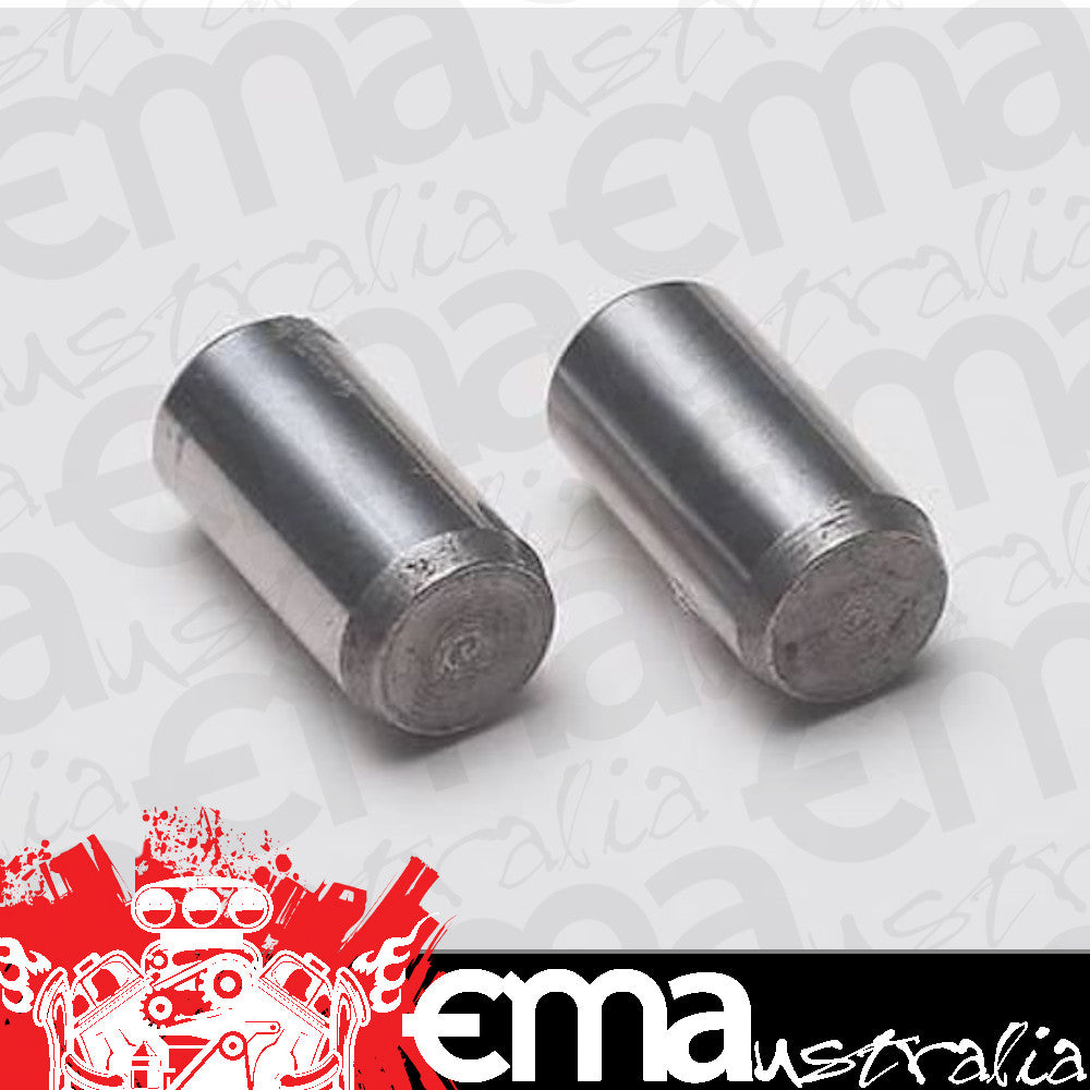 Chevy small block Gen I 262-400 C.I.D. V8 Cylinder Head Dowels 0.313"L X 0.625"D Suit Chev Sb 1 Pair Mr Gasket MG4375