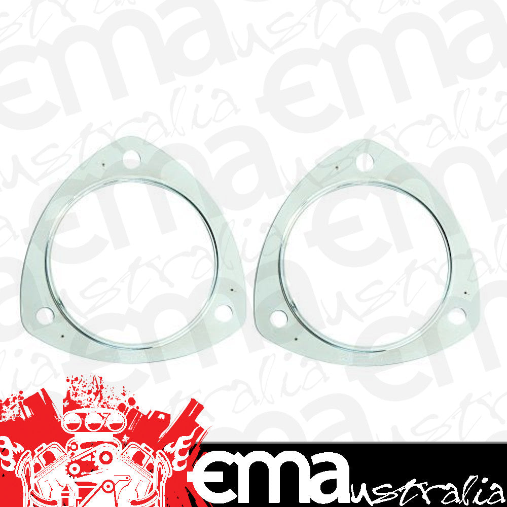 Mr Gasket MG4887G Collector Gasket 3-1/2"Hole Dia, 47/16" Bolt Circle, 3/8" Bolt Hole (Suit Dynomax, Flowtech, Hedman, Hooker Headers)