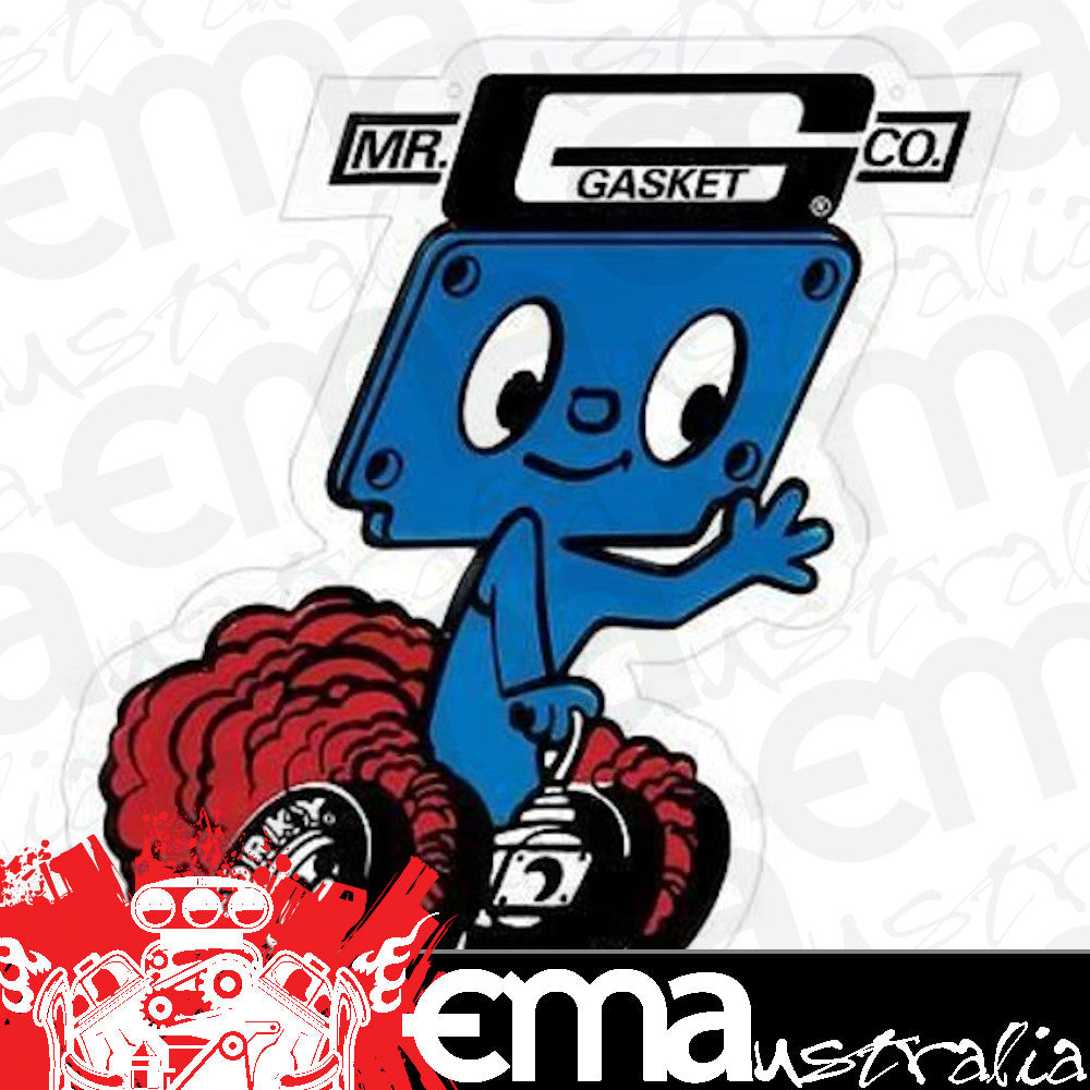 Mr Gasket | MG4C | Corky Logo Metal Sign 11"W X 13.5"H