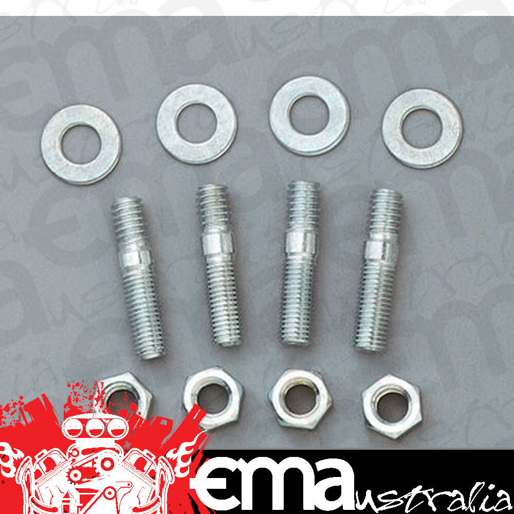 Mr Gasket MG59 Carburetor Studs 5/16-18/24" X 1.375" Long (4 Pk)