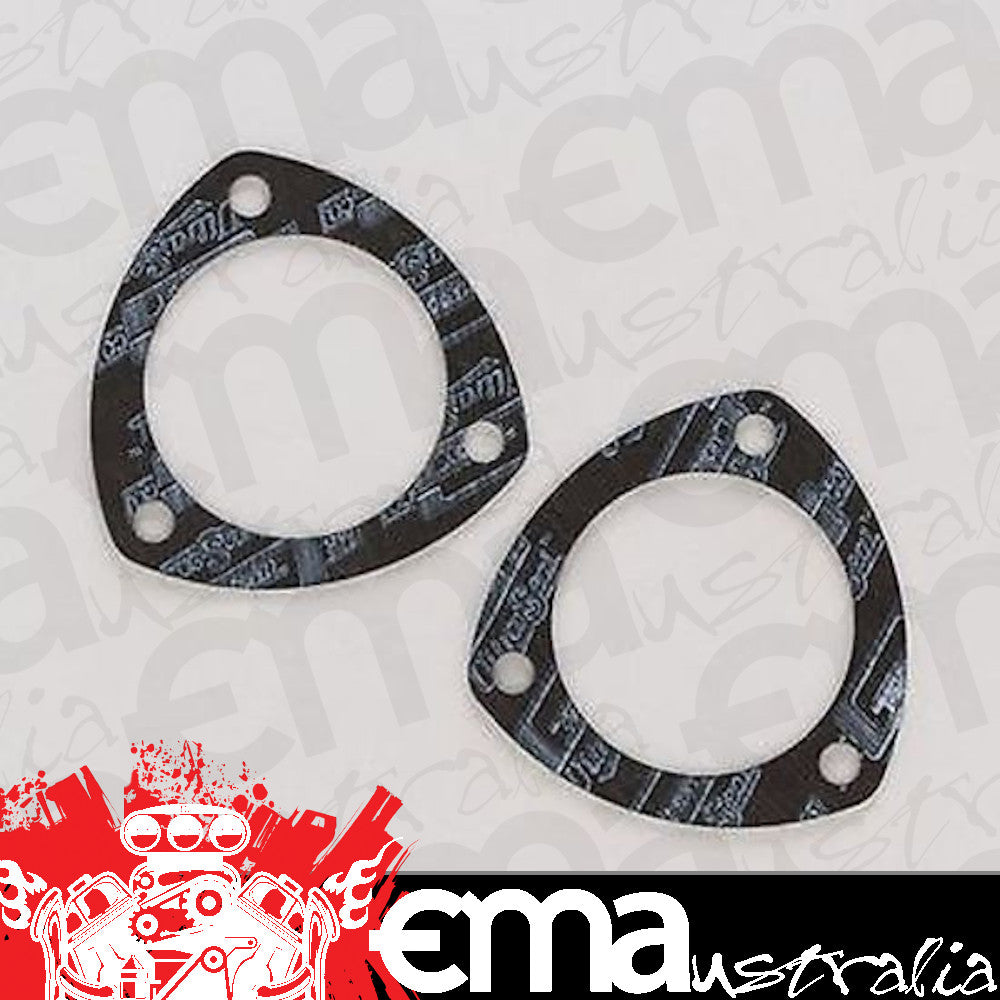 Mr Gasket MG5980 Ultra Seal Collector Gaskets , 3 Bolt 2.5" Diameter 1 Pair