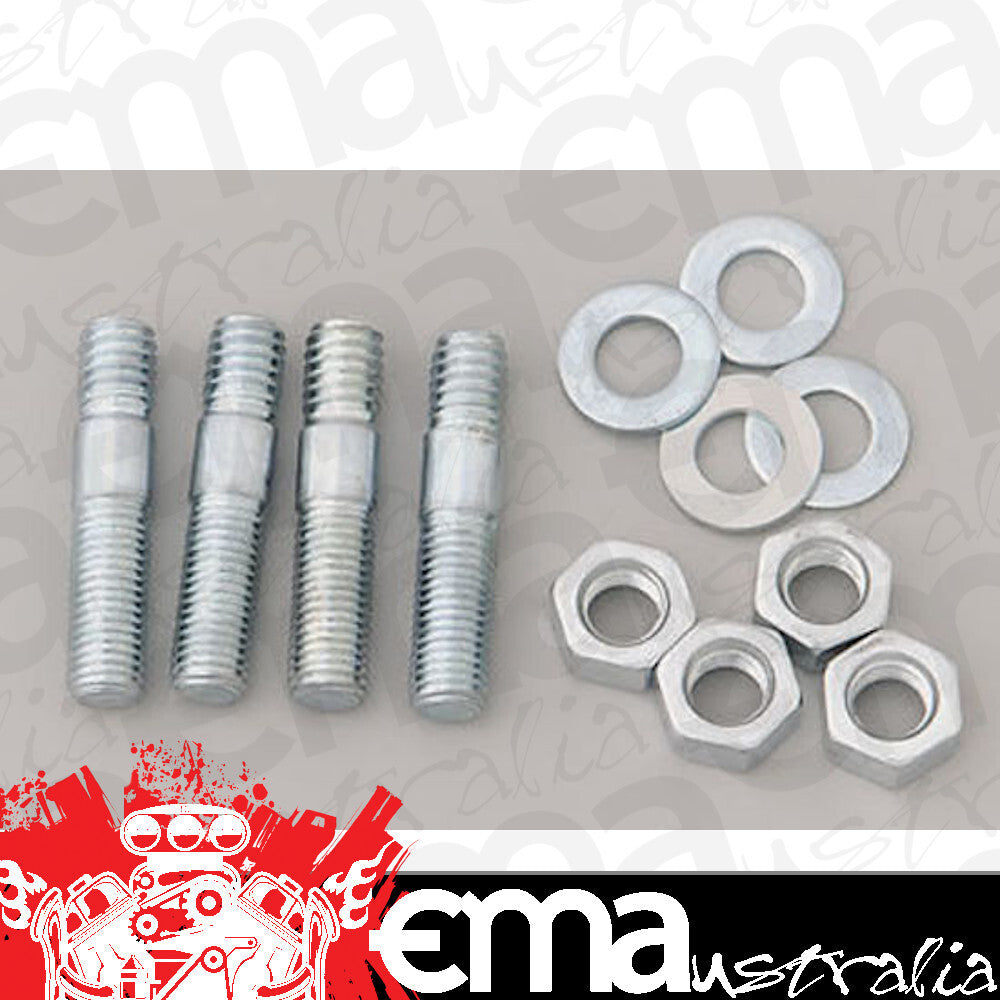 Mr Gasket | MG60 | Carburetor Studs 5/16-18/24" X 1-1/2" Long 4 Pack