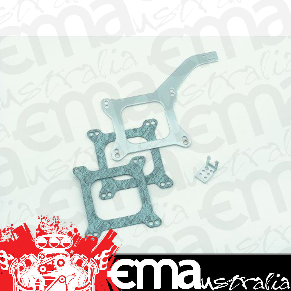 Mr Gasket MG6035-5 Chrome Carburetor Linkage Plate For Holley & Afb Carburetors Mg 6035