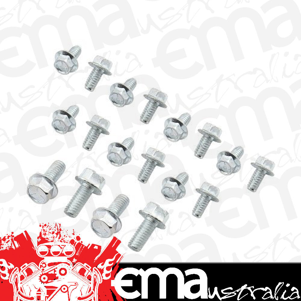 Mr Gasket | MG6085 | Oil Pan Bolt Kit For Small Block Chevy