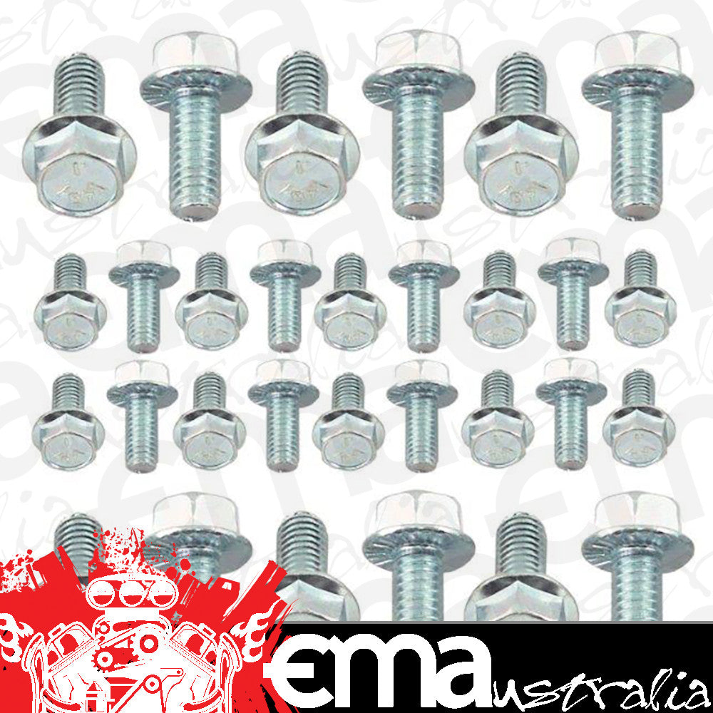 Mr Gasket MG6087 Ford SB Self Locking Oil Pan Bolt
