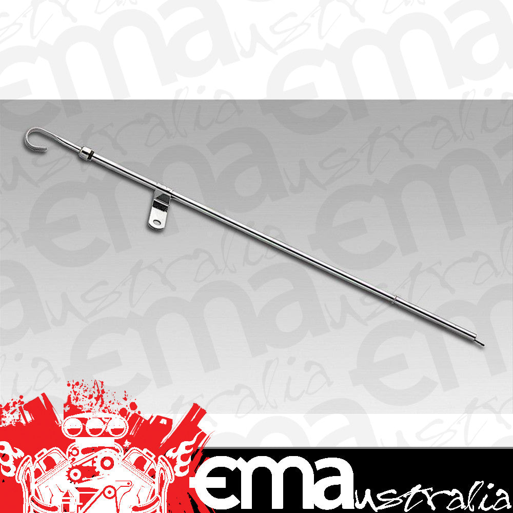 Mr Gasket | MG6236 | Chev Bb 396-454 V8 Chrome Engine Dipstick And Tube