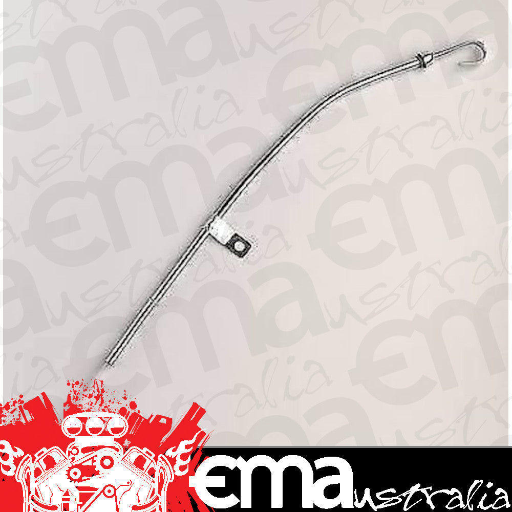 Chev SB 5.0L/5.7L '80-'82 Chrome Engine Dipstick And Tube Mr Gasket MG6237