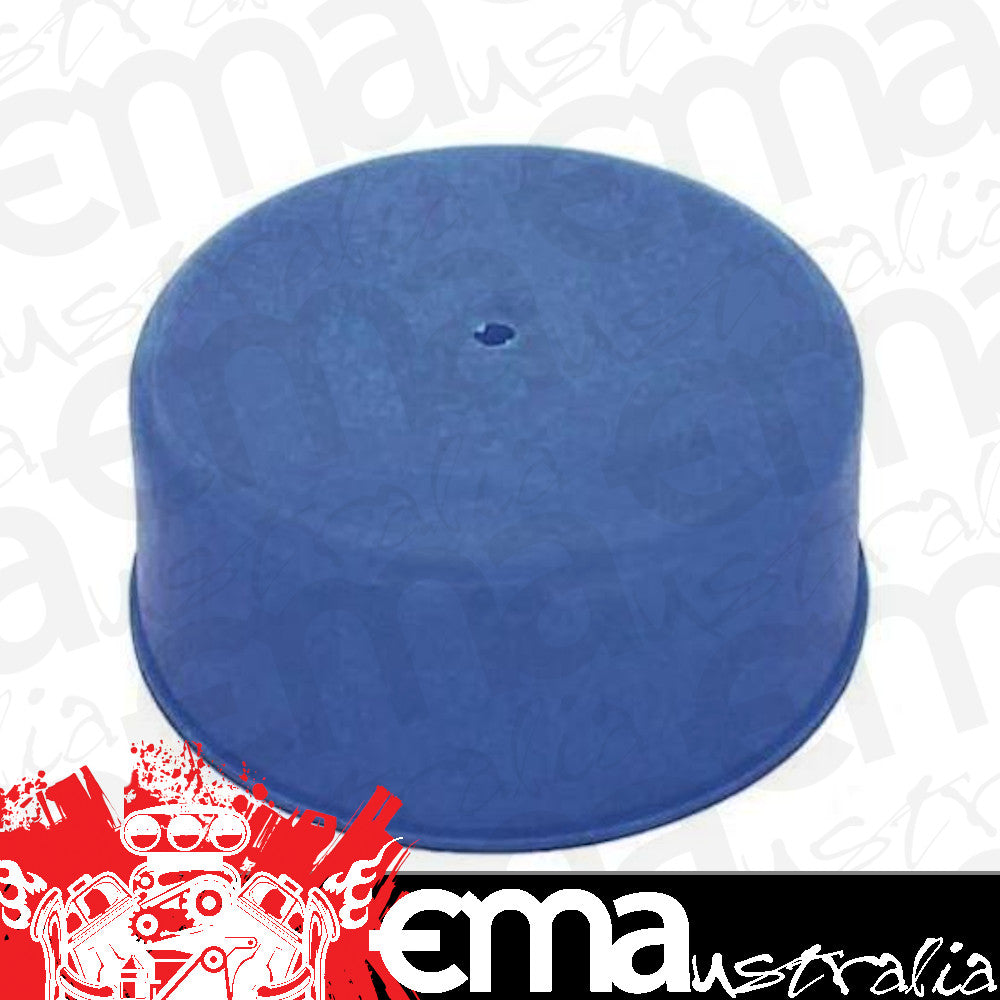Mr Gasket MG6413 Polyethylene Carburetor Hat Blue Fits 5-1/8" Carburetor