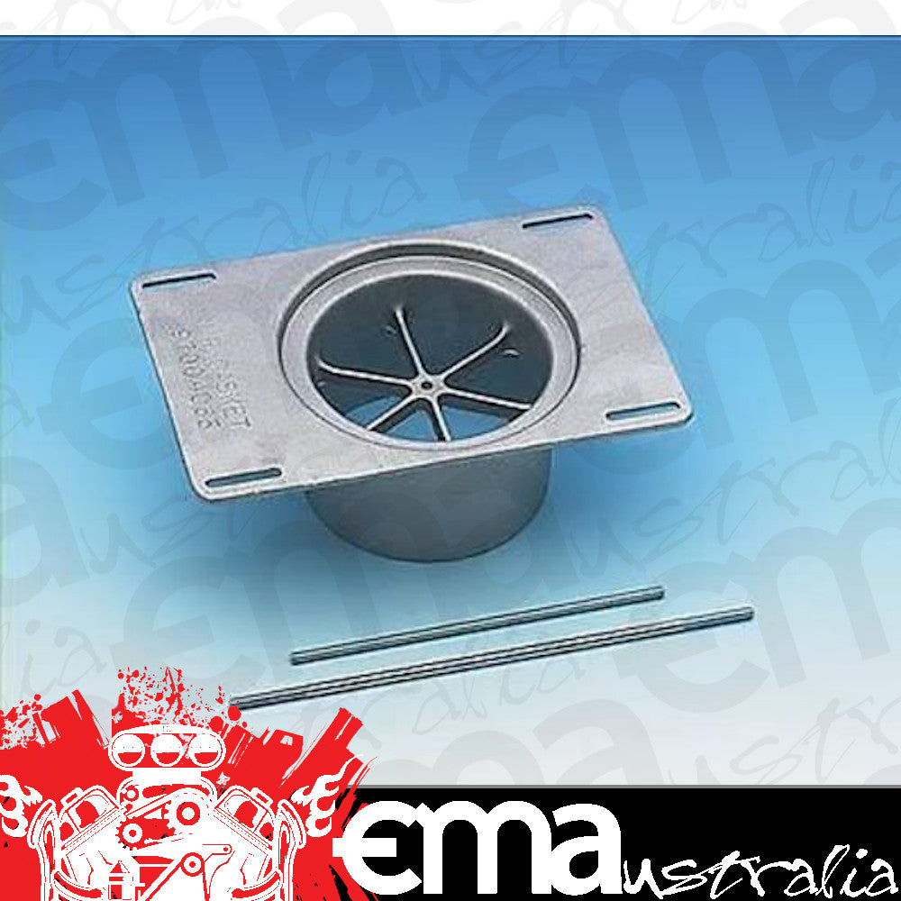 Mr Gasket MG6653 Street Scoop Conversion Kit Mg 6650 Dual To Mg6651 Single Carb