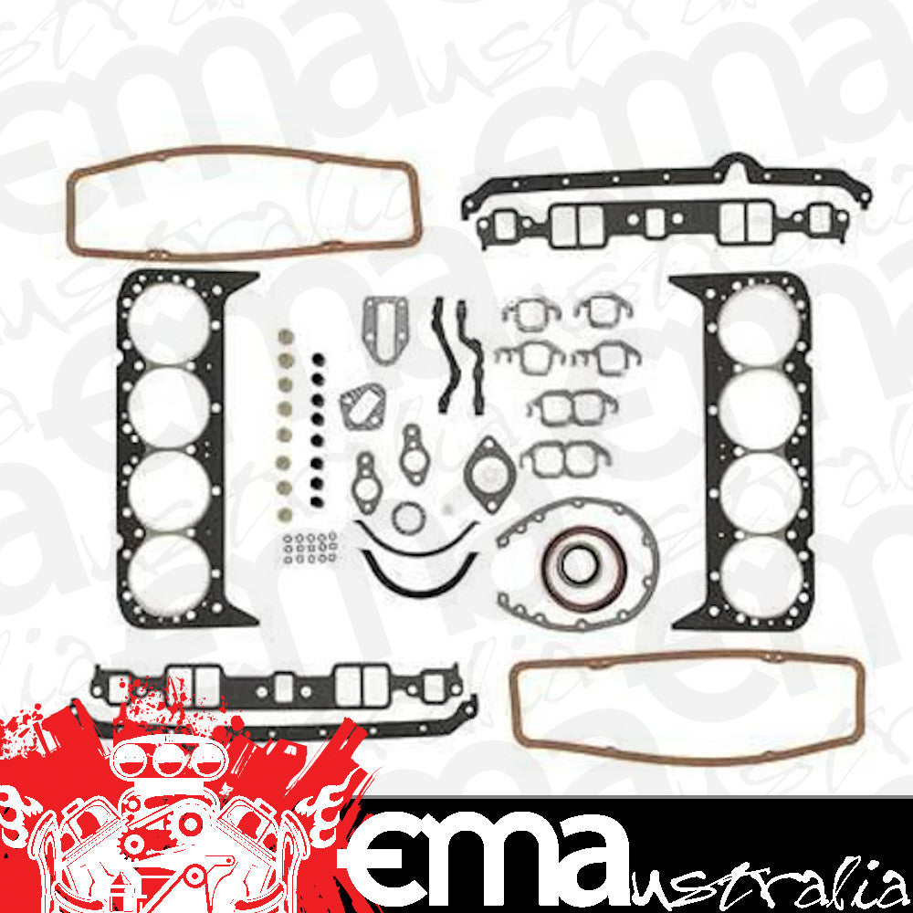 Mr Gasket MG7102 Chevy 5.7L 350 Engine Rebuilder Overhaul Full Gasket Set