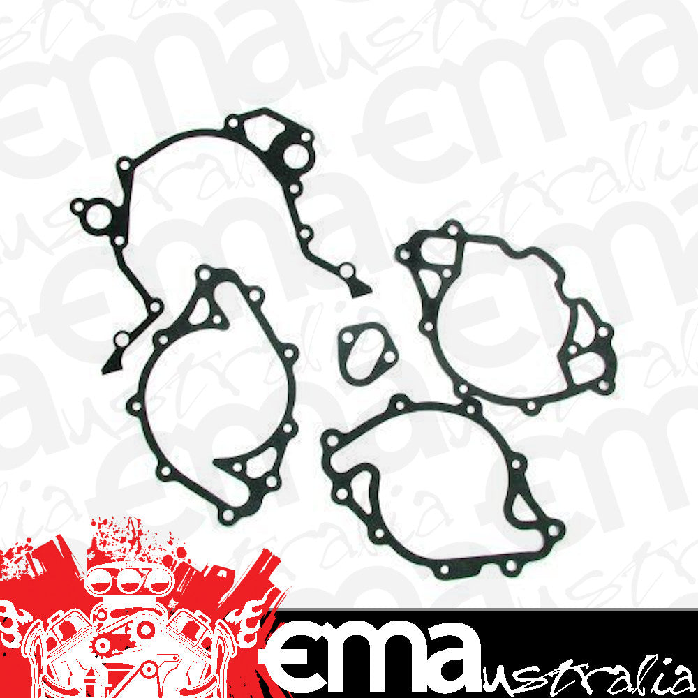 Mr Gasket MG792G Ford Sb Windsor V8 Timing Cover Gasket Set