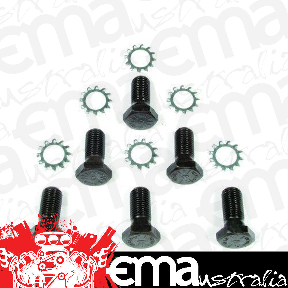 Mr Gasket MG912 Flywheel Bolts Suit Ford & Chev 7/16"-20 X 1"