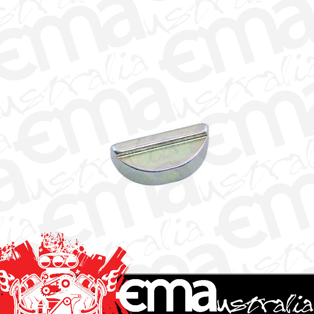 Mr Gasket MG988 Crankshaft Key 4 Offset 0.750"L X 0.300"D, Short Style (Suit Small & Big Block Chevy, Holden 6 Cylinder 179-202)