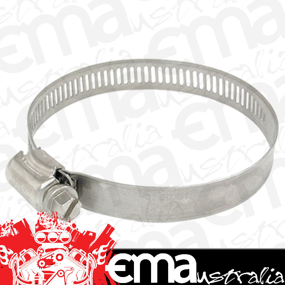 Aeroflow AF23-0916 9-16mm Stainless Hose Clamp (10 Pack)