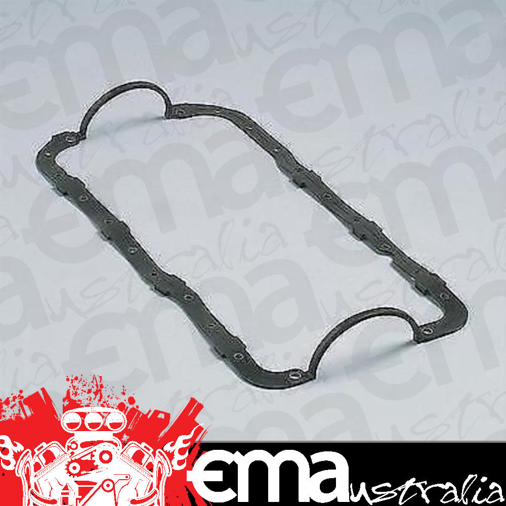 Milodon MIL41003 Gasket Oil Pan Ford 302W 1Pc Rubber