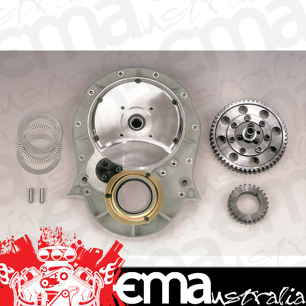 Milodon | MIL12700 | Billet Steel Single Idler Gear Drive Assembly suit Chev BB V8