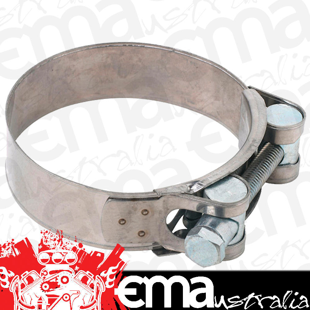 Aeroflow AF24-1119 131-139mm T-Bolt Stainle Clamp (Each)