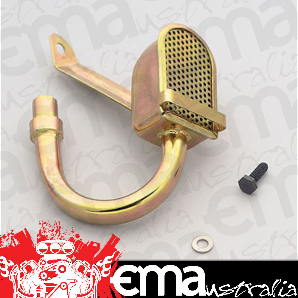 Milodon | MIL18313 | Chev Small Block Press Fit Hv Style Oil Pump Pickup