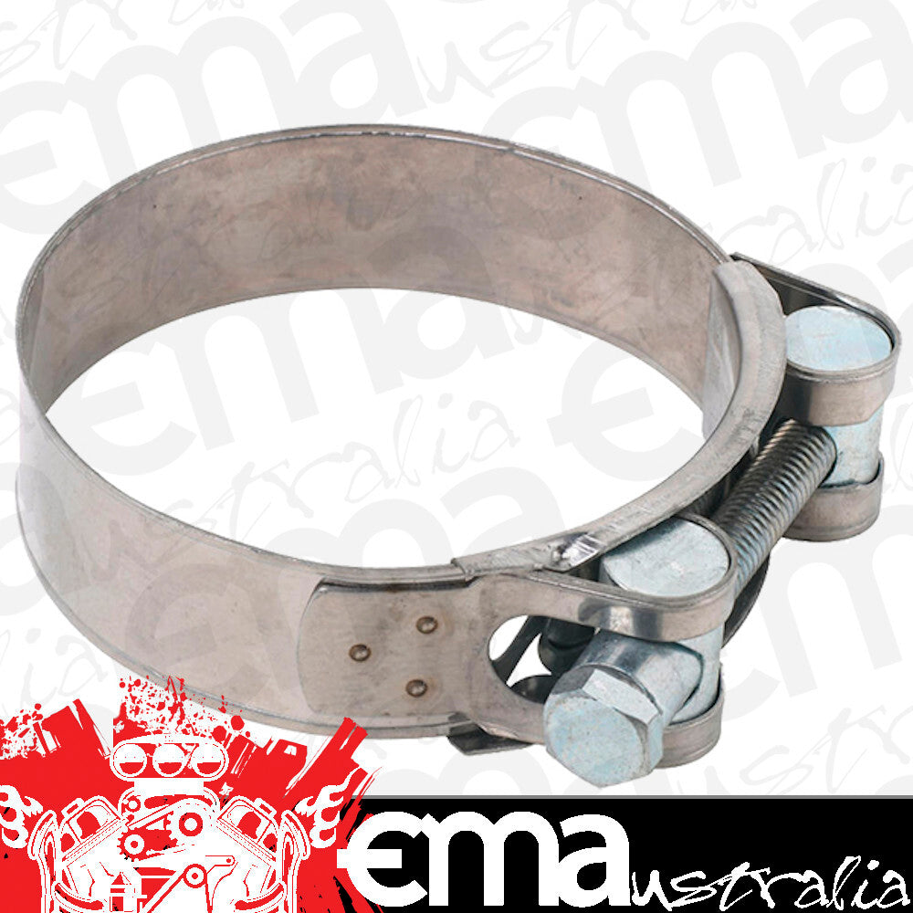 Aeroflow AF24-1412 104-112mm T-Bolt Stainle Clamp (Each)