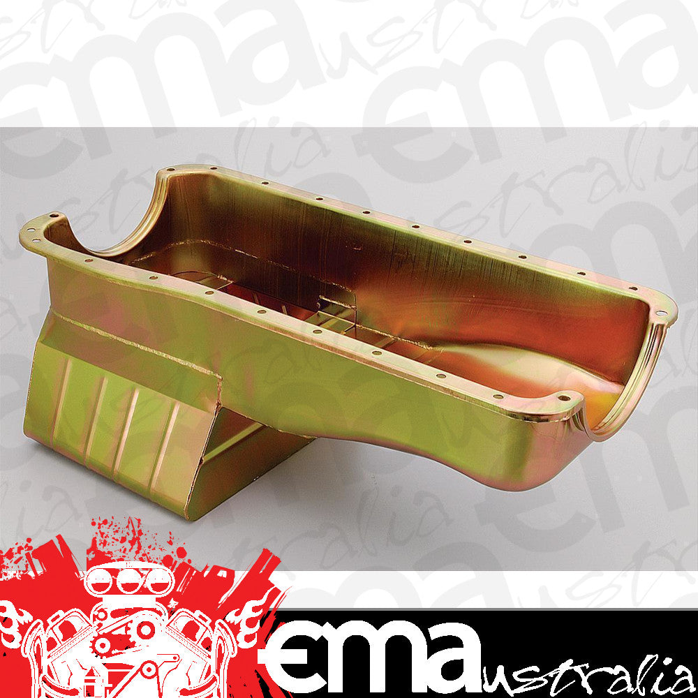 Milodon MIL30929 Street & Strip 8 Quart Oil Pan Front Sump Ford BB 429/460Ci V8