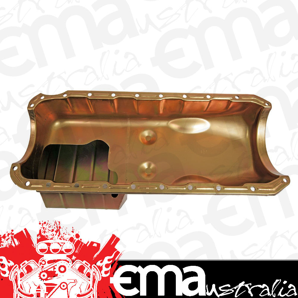 Milodon | MIL30950 | Chev Big Block Mark Iv Street And Strip Oil Pan 8.500" Deep