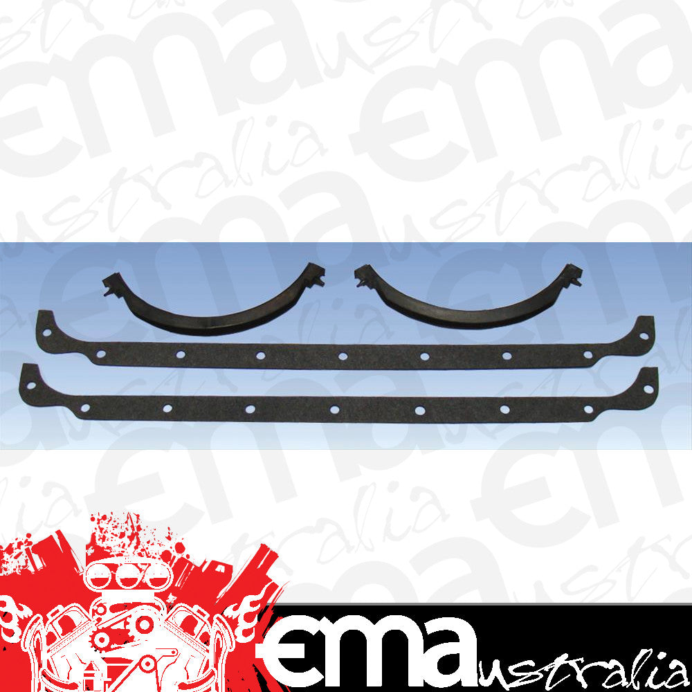 Milodon MIL40600 Dodge Plymouth 273 318 340 CrusHProof Premium Pan Gasket