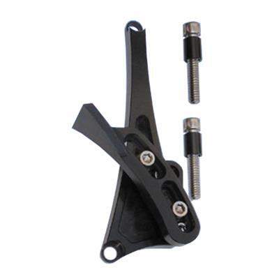 Milodon MIL65765 Chev Timing Pointer 6.0" 7.0" 8.0" Diameter Balancers Black