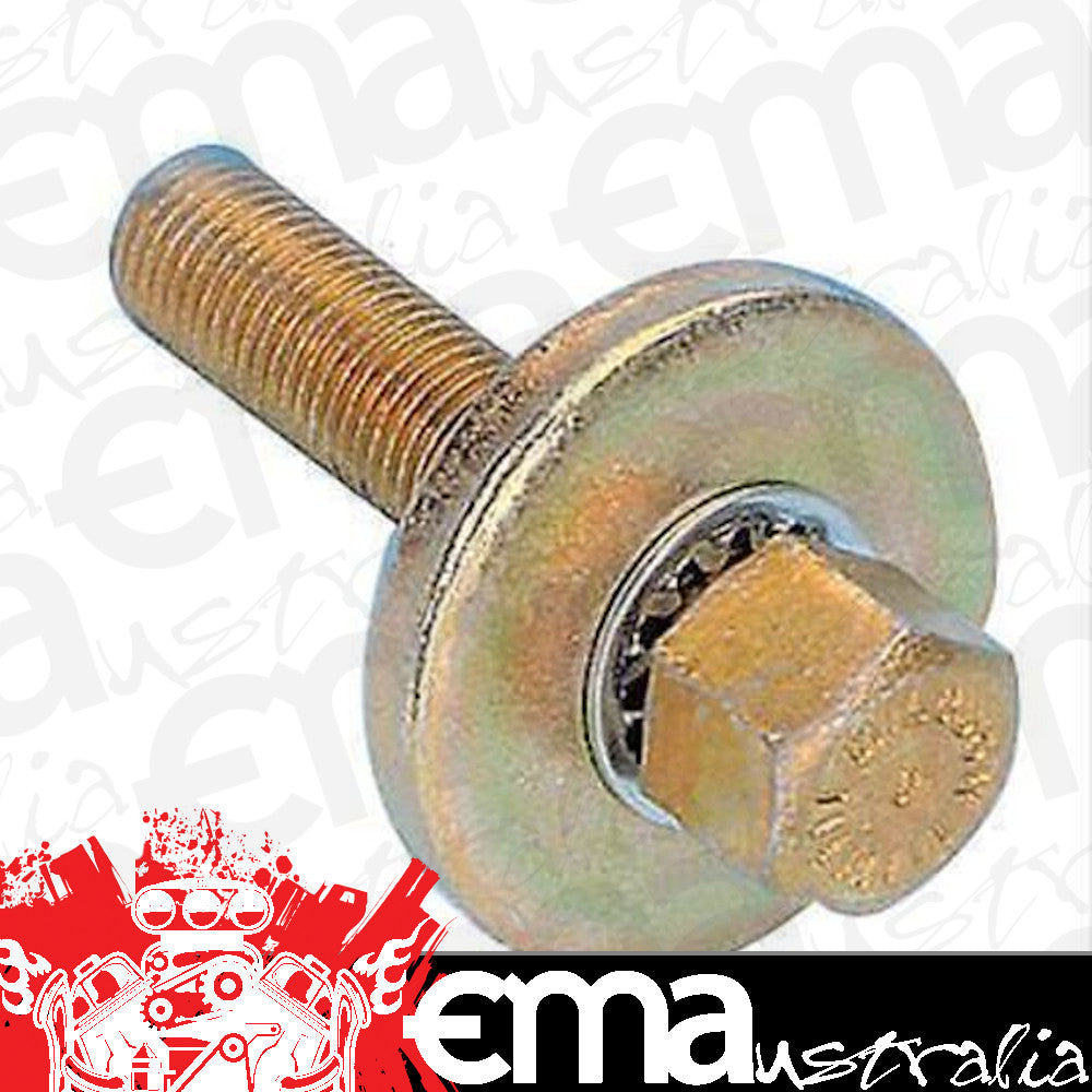 Chev Small Block 262-400 CID Harmonic Balancer Bolt 7/16"-20 Hex Head 2" Long SB Milodon MIL84530