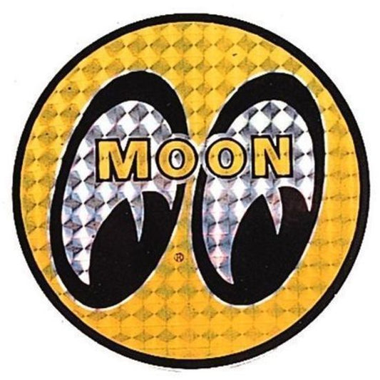 Mooneyes MNDM054 3" Vinyl Prismoon Eyeball Sticker