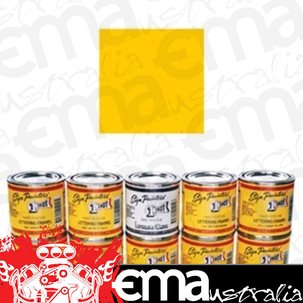 Mooneyes MNIGOS130L 1 Shot Paint Yellow