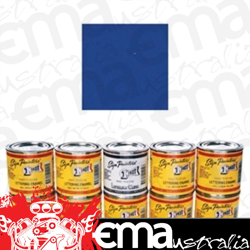 Mooneyes MNIGOS155L 1 Shot Paint Reflex Blue
