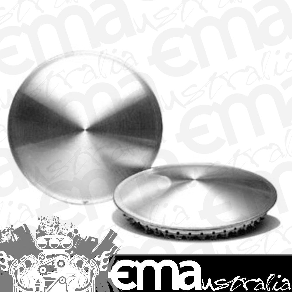 Mooneyes | MNMD1153A | Spun Aluminium Moon Disc suit 15" Wheel Snap-On Type (each)