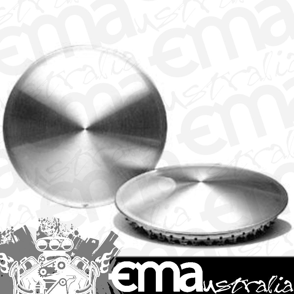 Mooneyes MNMD1163 Spun Aluminium Moon Disc suit 16" Wheel Snap-On Type (each)