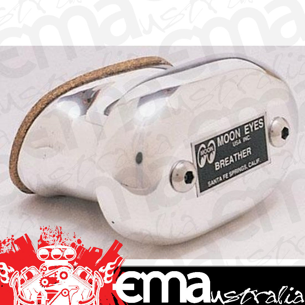 Mooneyes MNMP1700LB Bolt On Valve Cover Breather Aluminium Low Boy